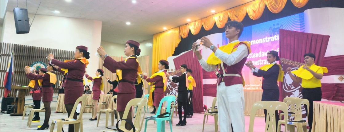 Forging the Next Generation of Tourism Leaders: BSTM Students Pinned as Future Tourism Professionals