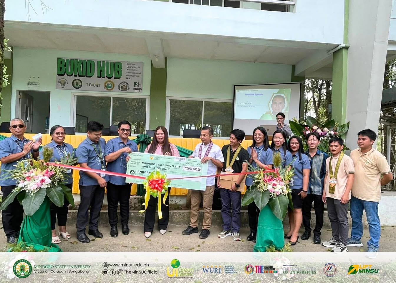 MinSU secures ₱2-M DA grant to launch BUKID Hub, eyes agri-tech revolution in MIMAROPA