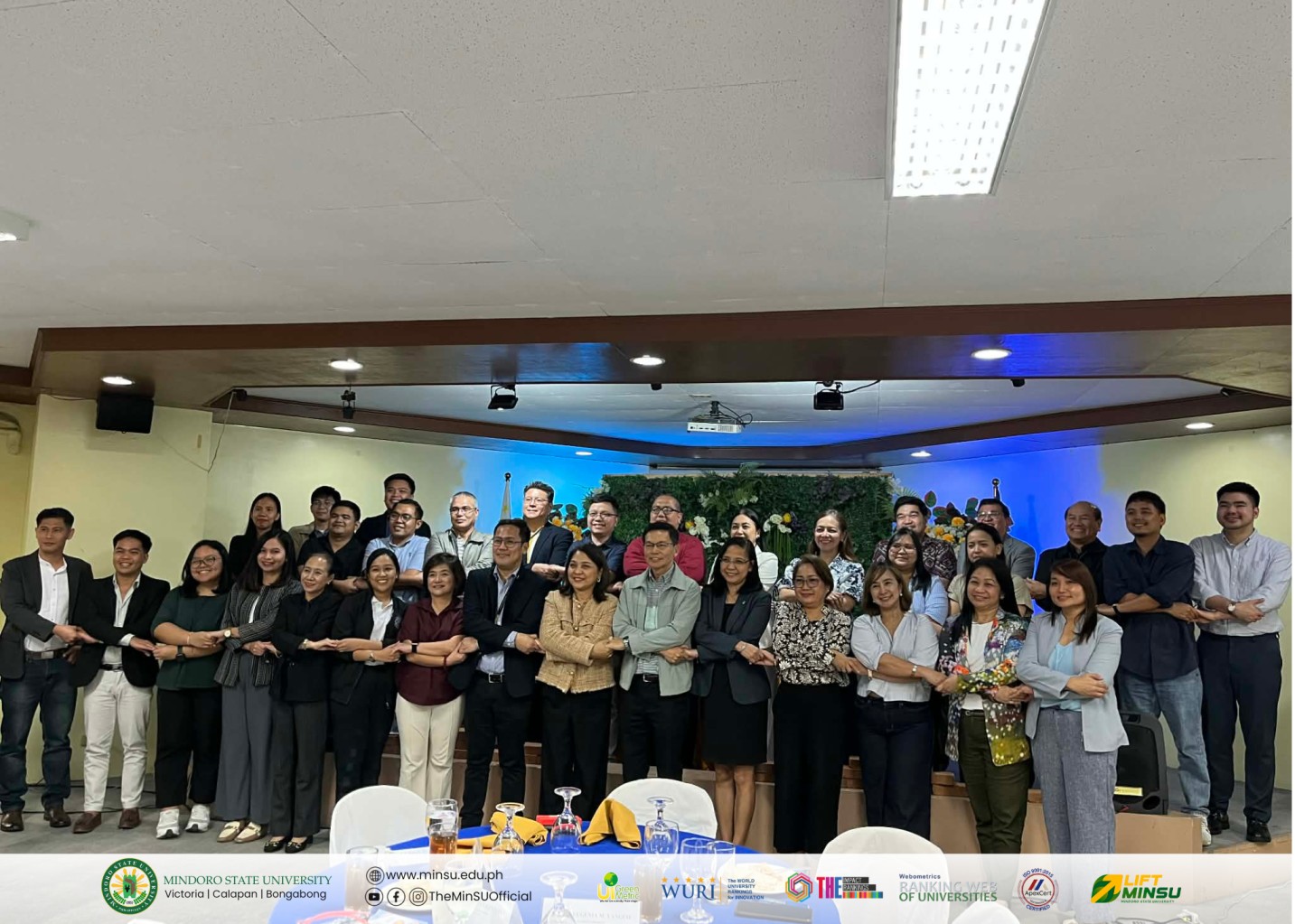 MinSU reaffirms institutional commitment at the Passage to ASEAN Philippines First Quarterly Assessment