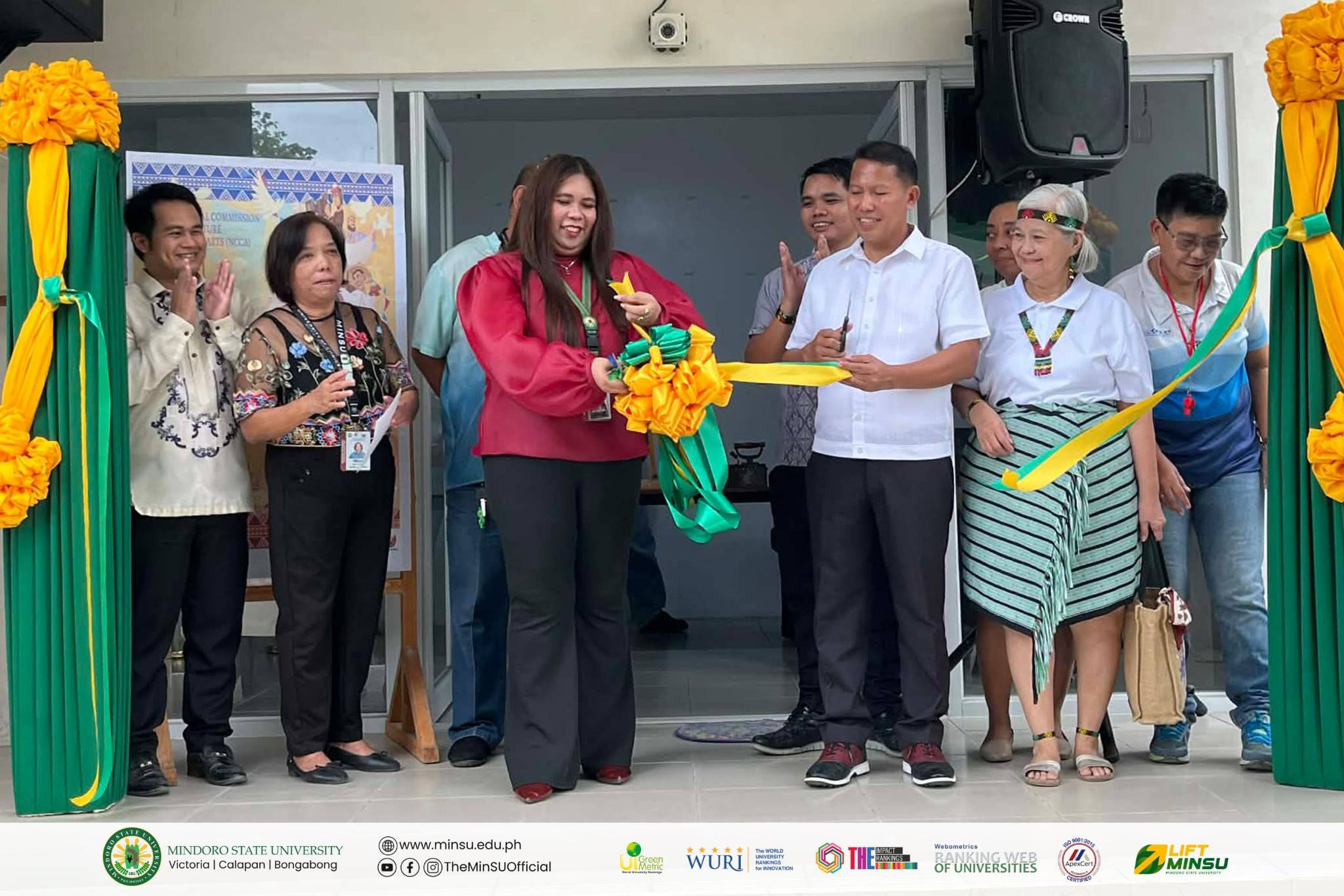 Ani ng Sining comes alive at MinSU Calapan with 1st DIWA Exhibit