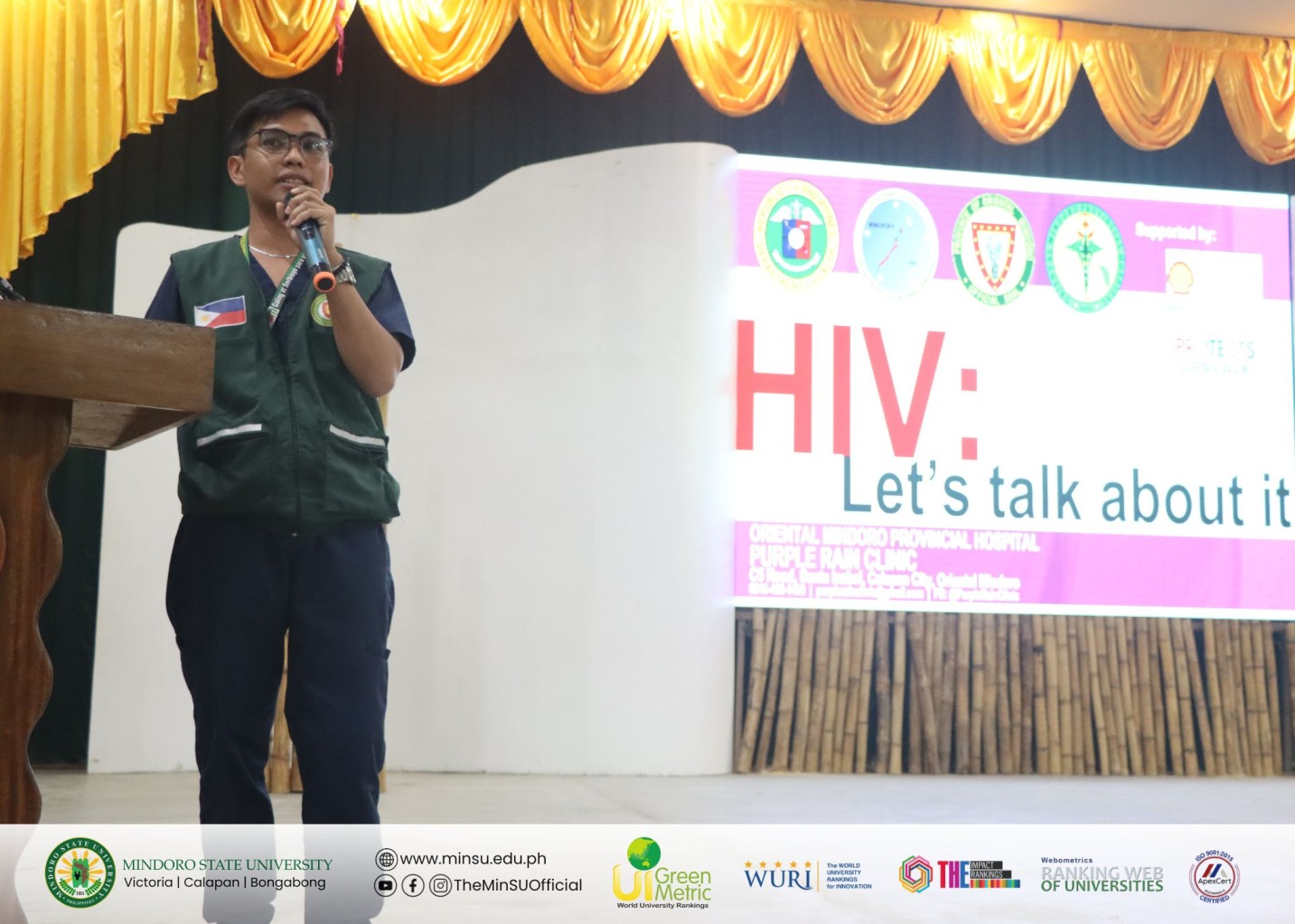Health and empowerment reach students through MinSU Cares: HIV Awareness Drive