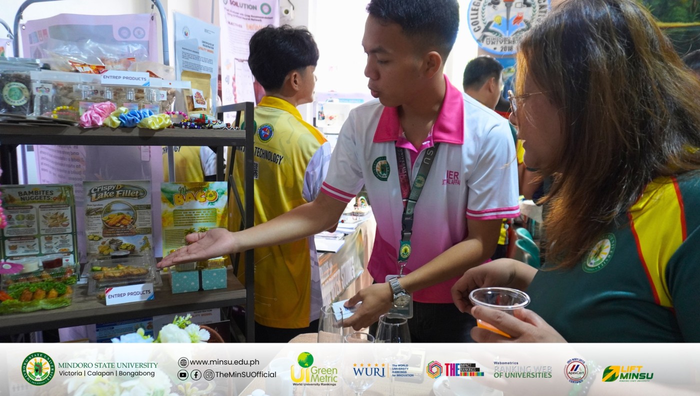MinSU's Colleges bring their best to the fore through an interactive University Exhibit