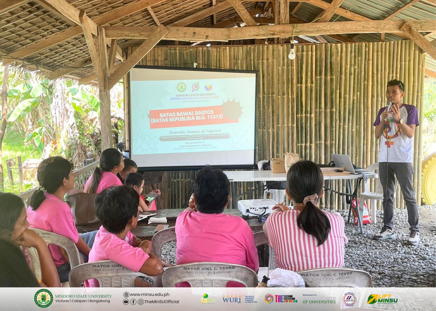 Women of Dao Waterlily Association gain legal awareness, empowerment through MinSU training