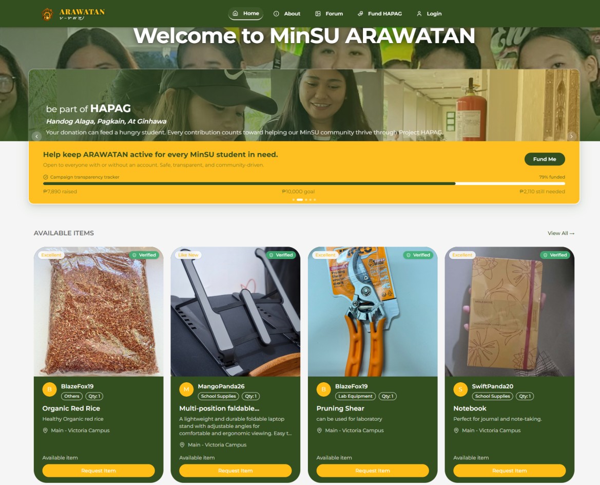 MinSU goes digital with ‘ARAWATAN’ to boost student welfare, community support