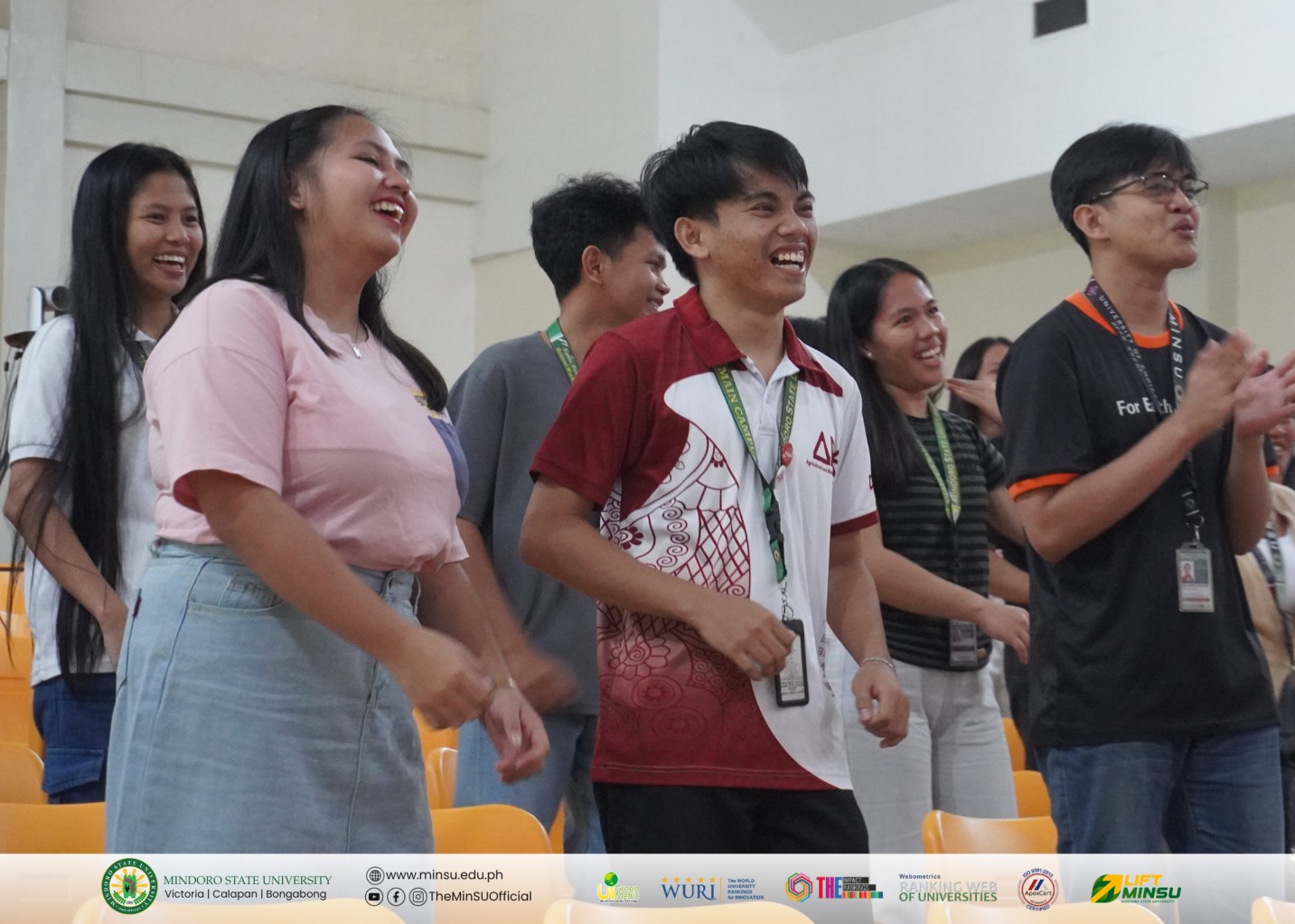 Choose to be Maambeng: CHED MIMAROPA launches MAAMBENG Project, championing student happiness and well-being