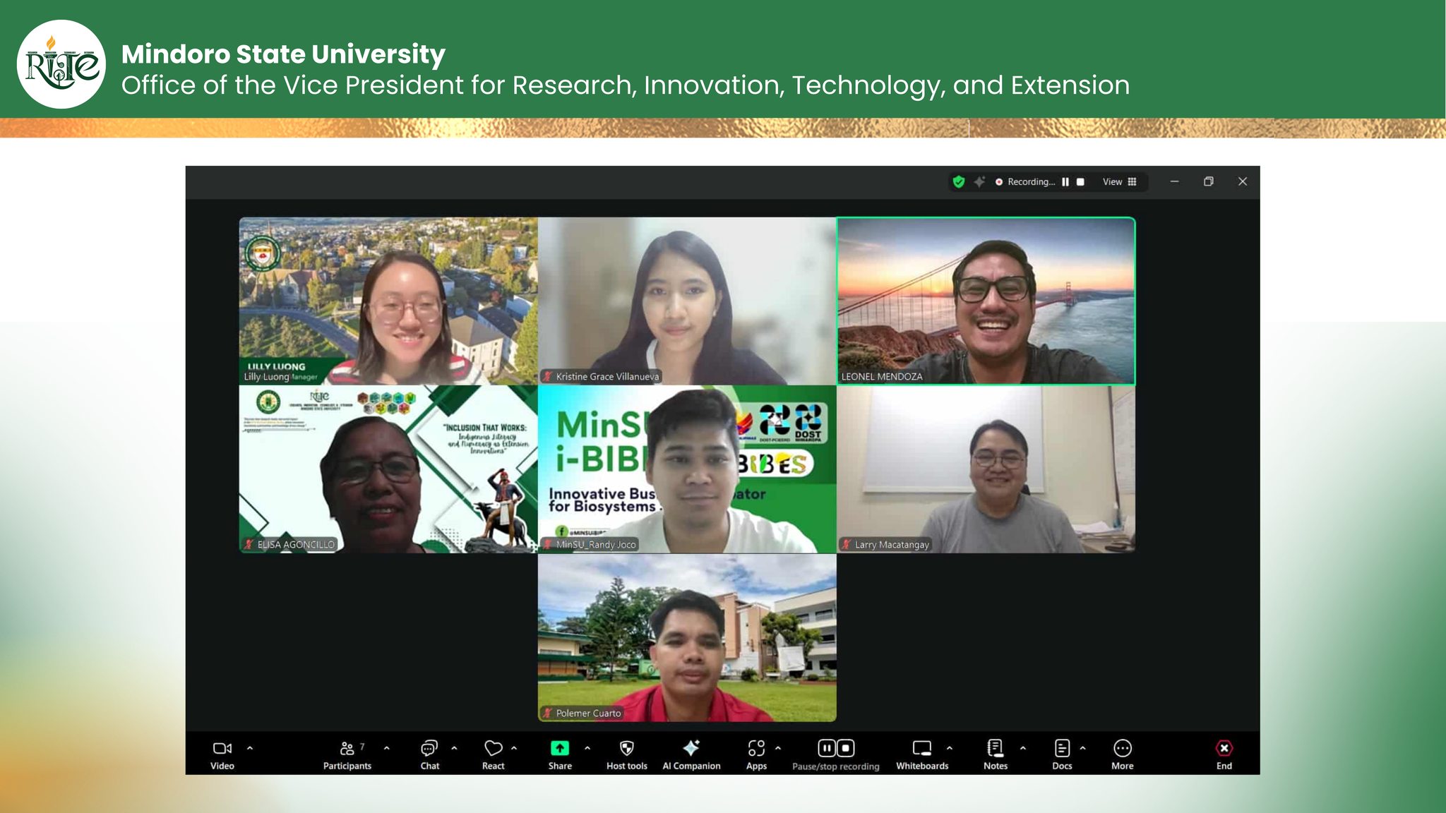 MinSU explores global academic collaboration with Swiss institute