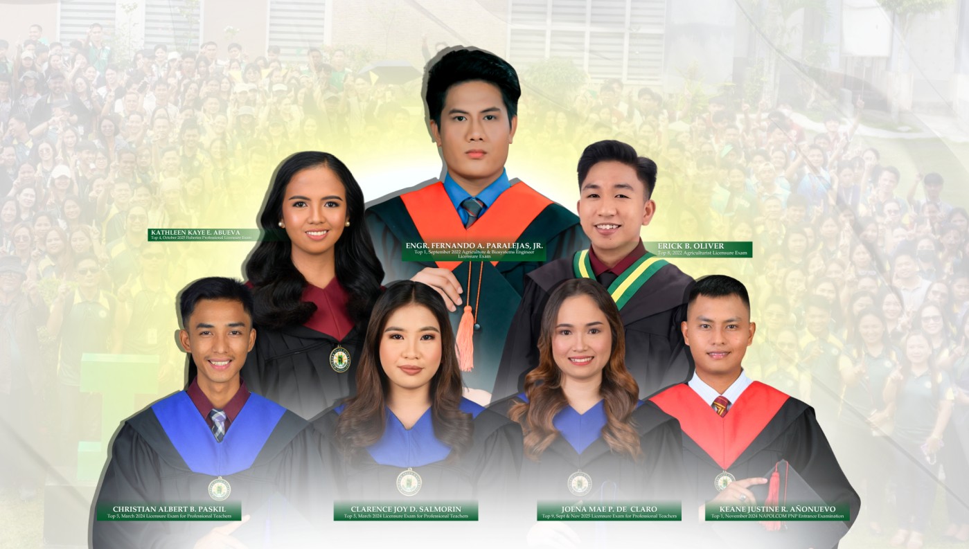 "Mga Bakas ng Tagumpay": MinSU's Topnotchers prove that hard work pays off