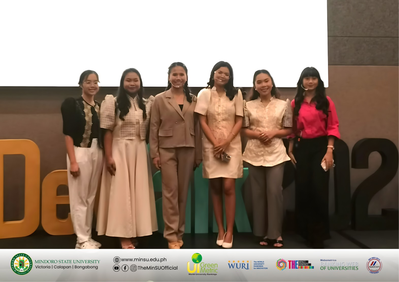 Catapang secures first runner up spot at #DevTalks 2026; elevates MinSU on the national DevCom stage