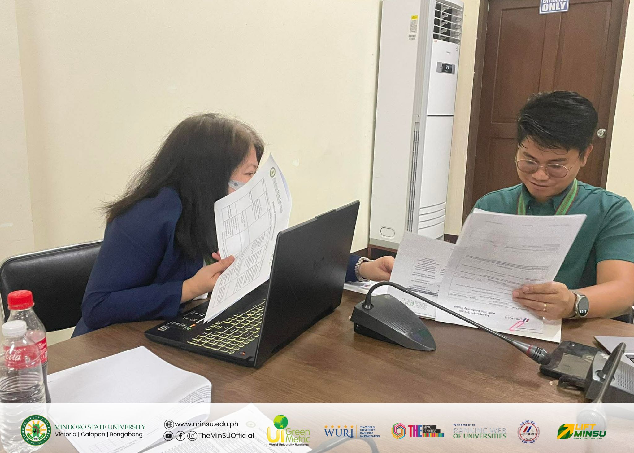 MinSU undergoes 2nd ISO 9001:2015 Surveillance Audit, strengthens quality systems