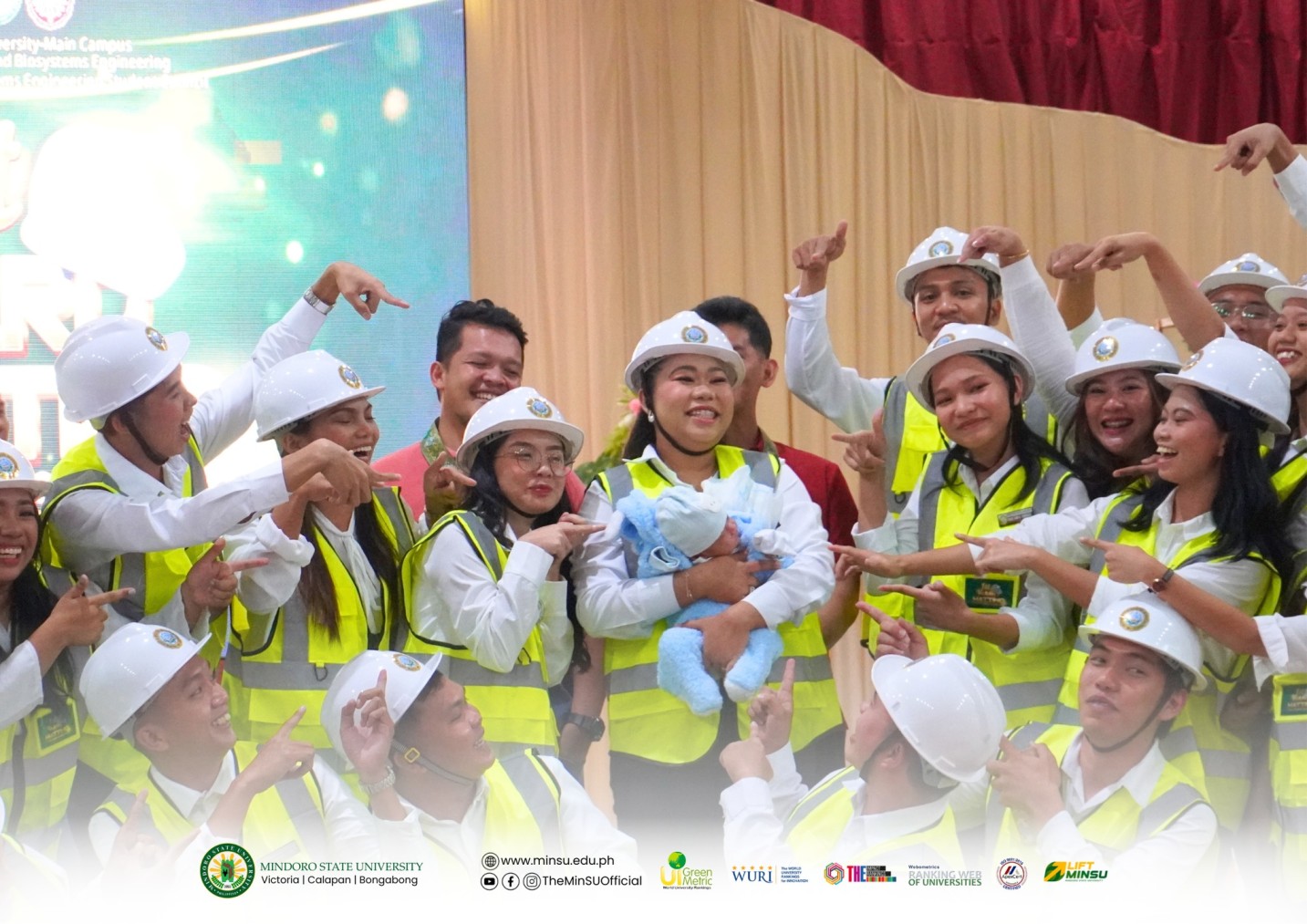 IABE Marks Milestone with First Hard Hatting, Pinning Ceremony for ABE Students