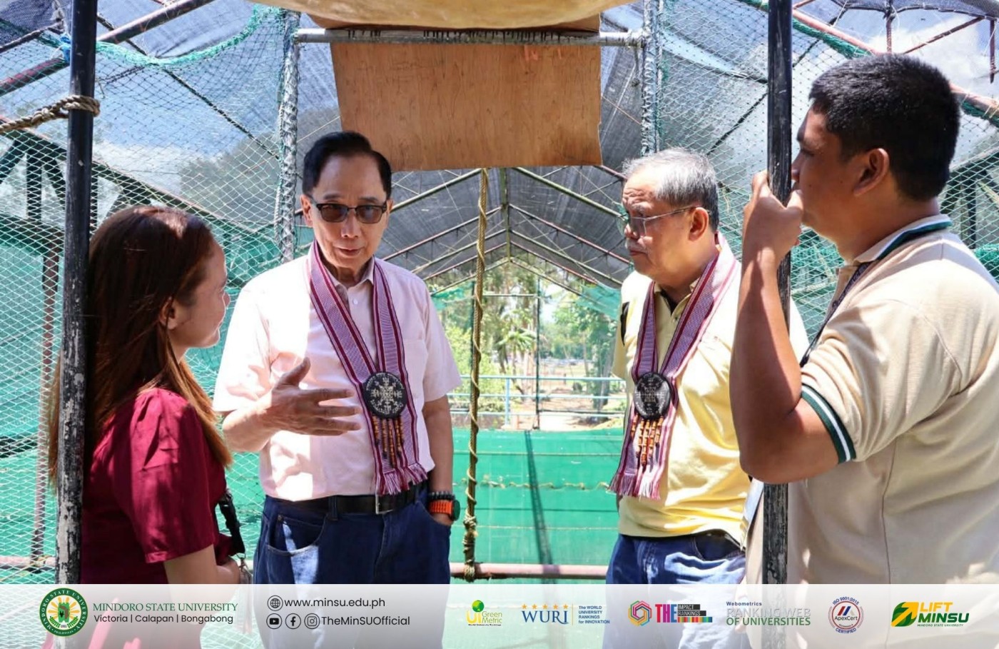 Former DA Secretary Dar leads MinSU’s EPMR, charts 2030 roadmap