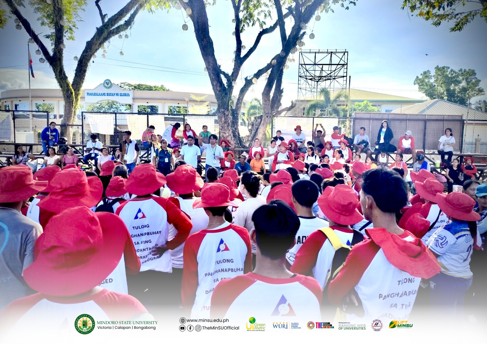 MinSU’s Project SAGIP Powers Food Security Initiative in Gloria through Partnership