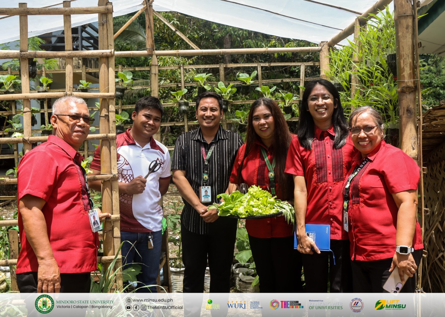 Small Space, Big Harvest: MinSU’s Project S.A.G.I.P. cultivates hope and food security