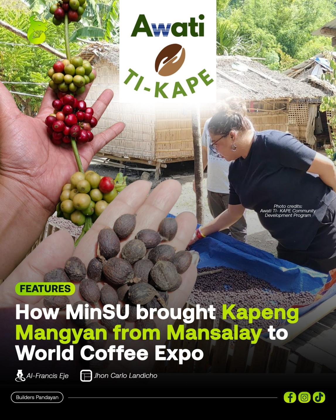 How MinSU brought Kapeng Mangyan from Mansalay to the World Coffee Expo