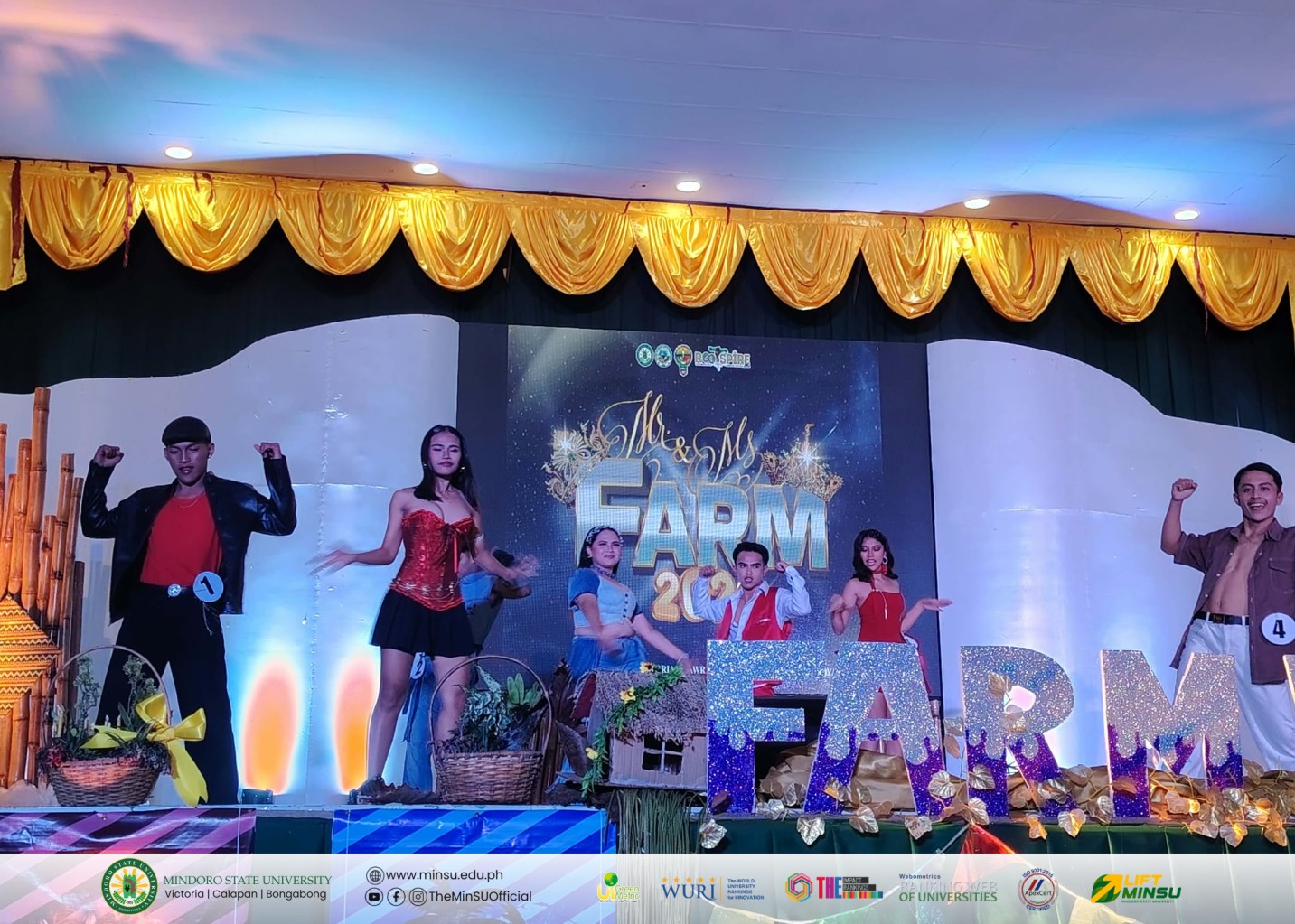 Mr. and Ms. Farm 2026 highlights modern agriculturists at MinSU