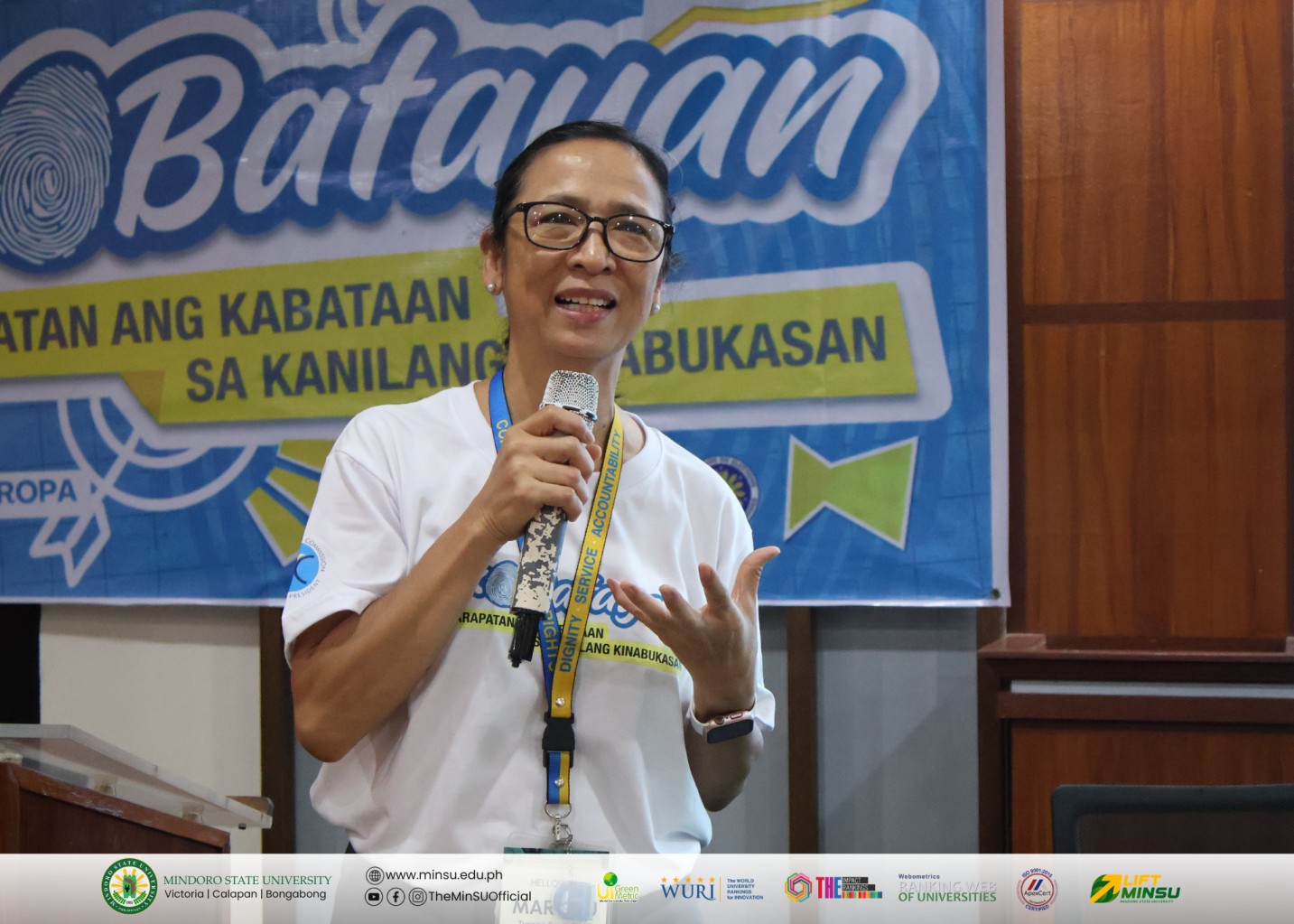 The Youth Are the Standard: CHR, MinSU push for informed civic participation