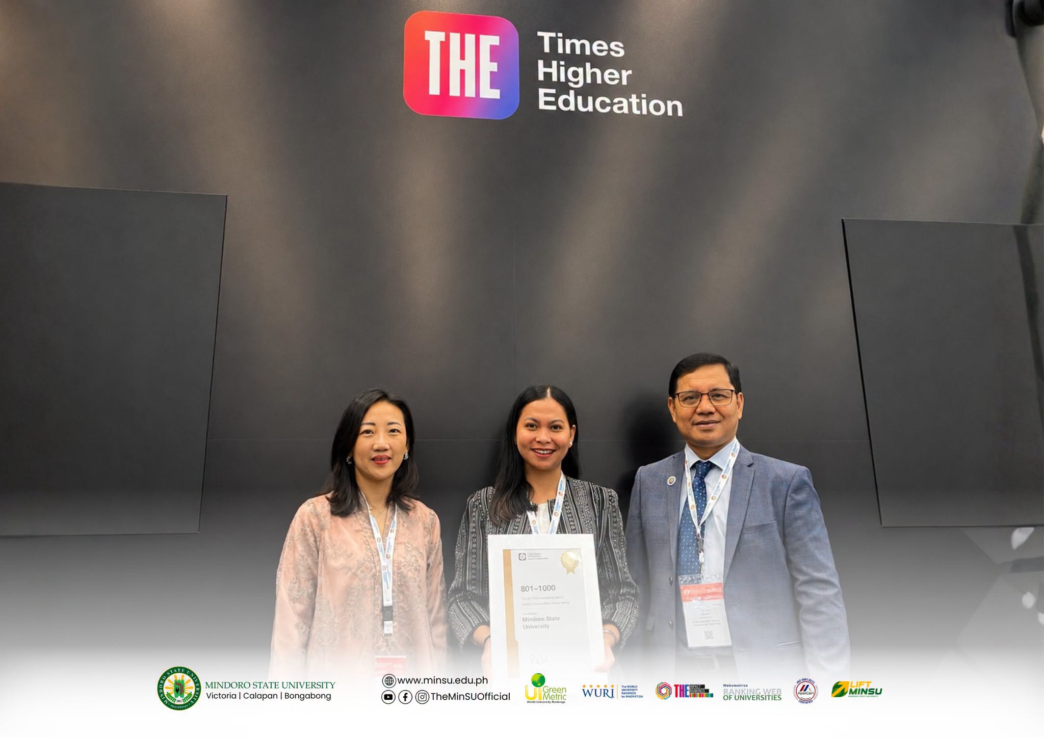 MinSU strengthens global presence at THE Global Sustainable Development Congress in Indonesia