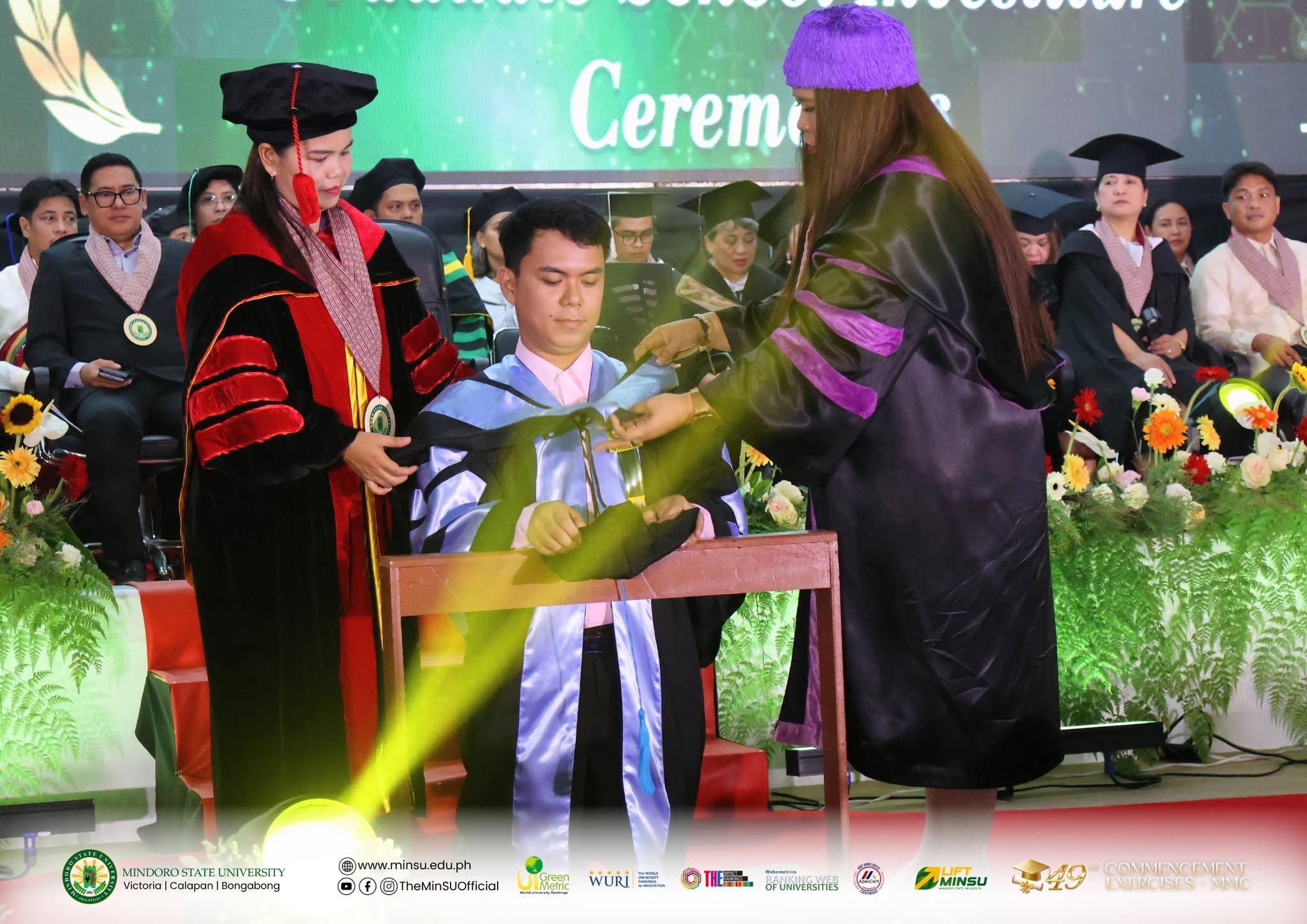 MinSU Victoria Campus graduates urged to break beyond labels, turn passions into strengths