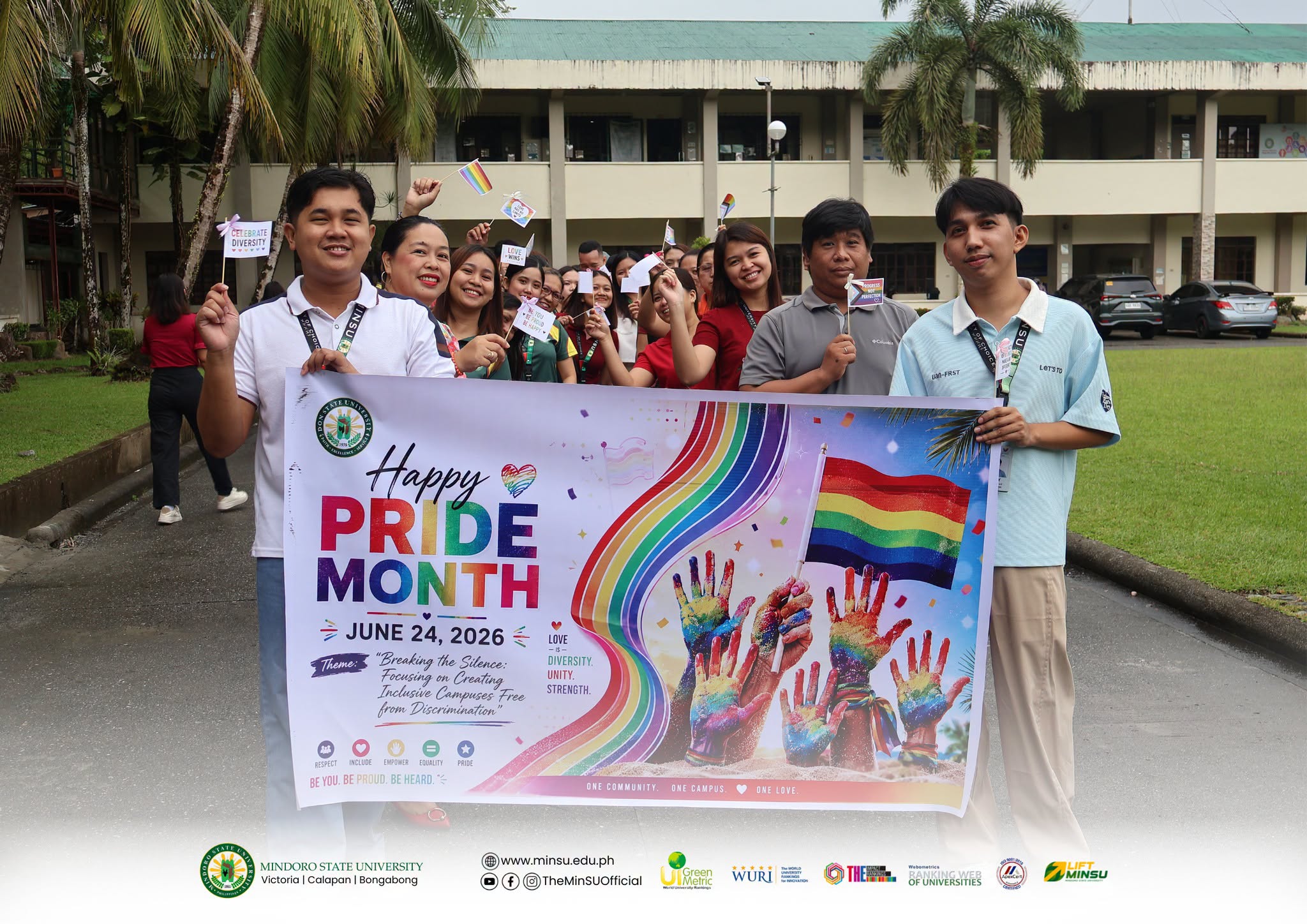 One with PRIDE: MinSU celebrates PRIDE Month with a renewed commitment to a more inclusive community
