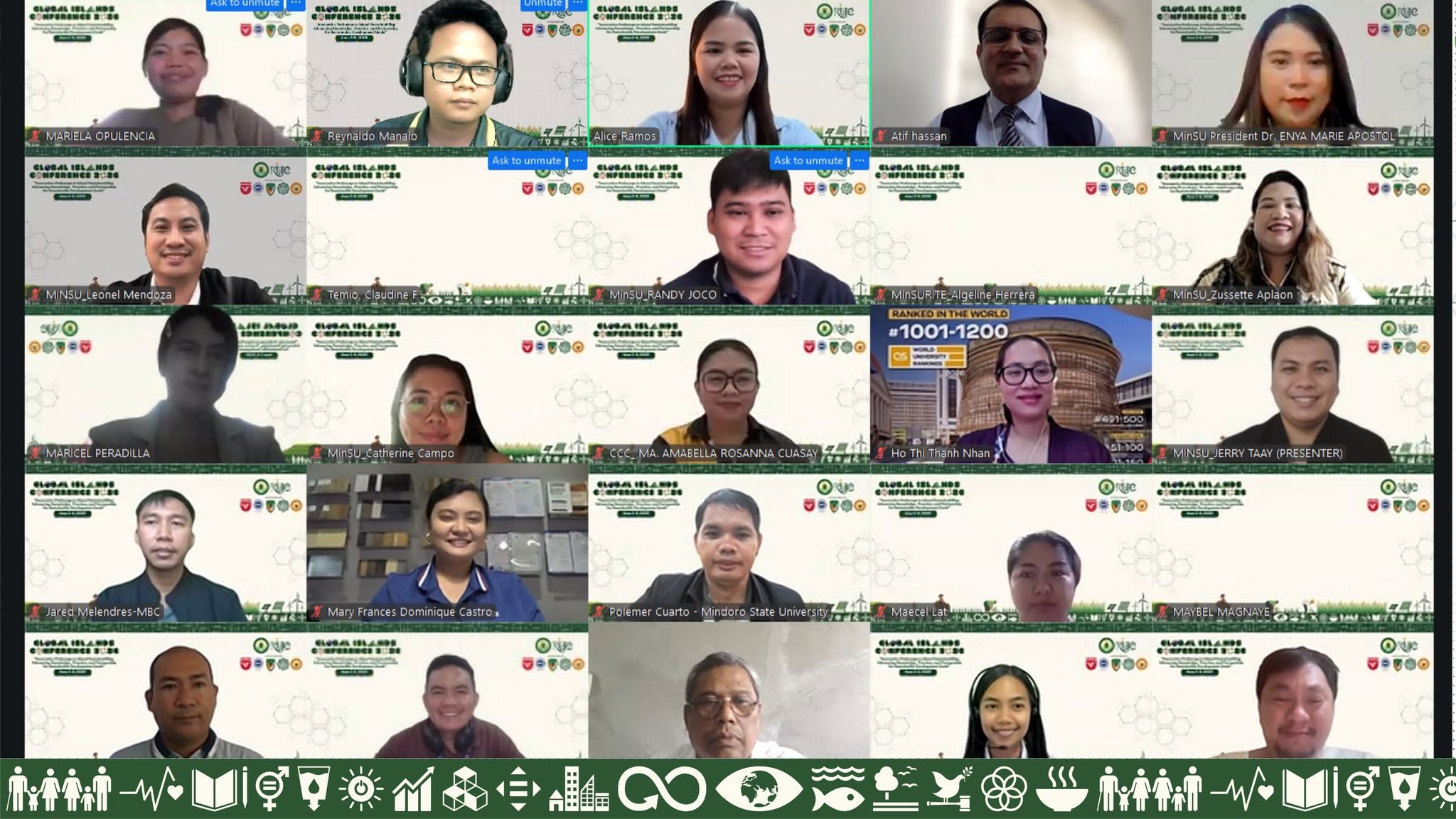 MinSU leads Global Islands Conference, Advances international collaboration for climate-resilient island development