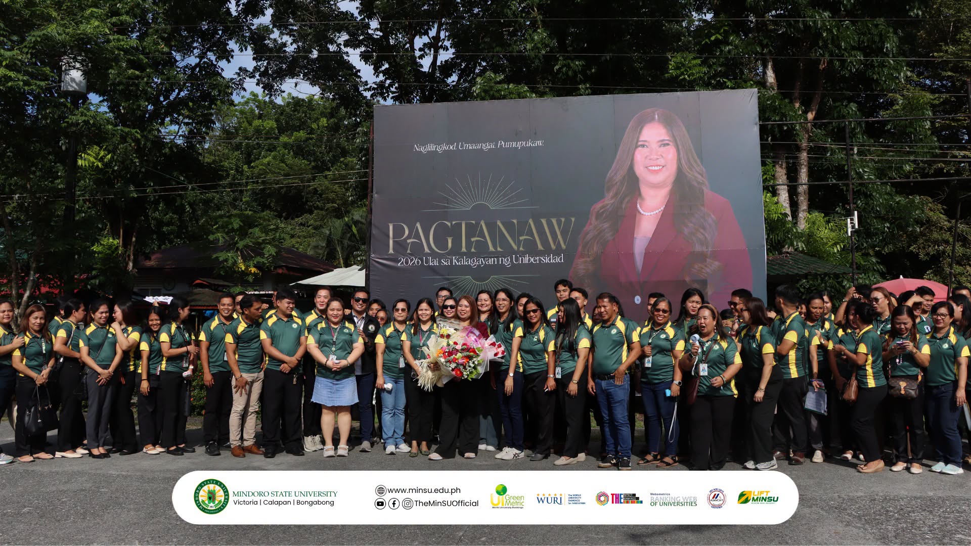 One MinSU, one journey: PAGTANAW 2026 opens with surprise tribute and Unity Walk