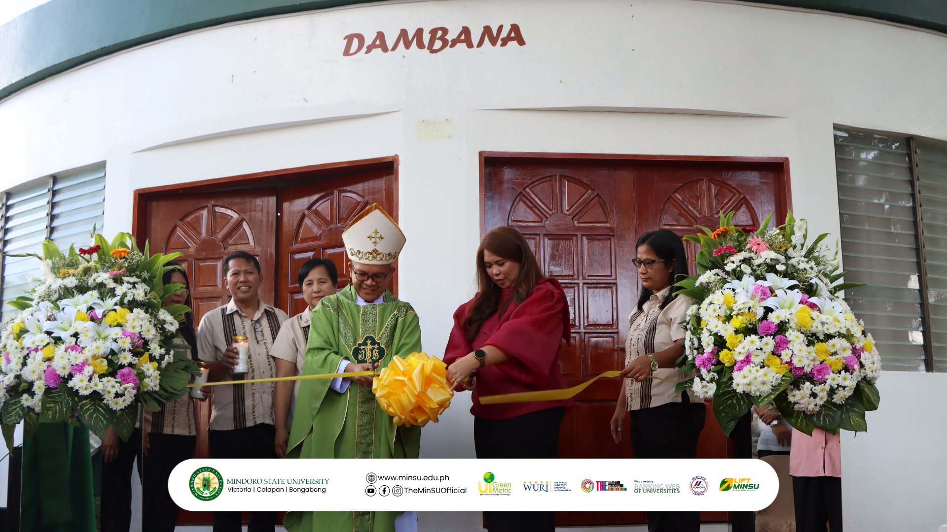 Bishop Cuevas leads blessing of MinSU Prayer Room during PAGTANAW 2026