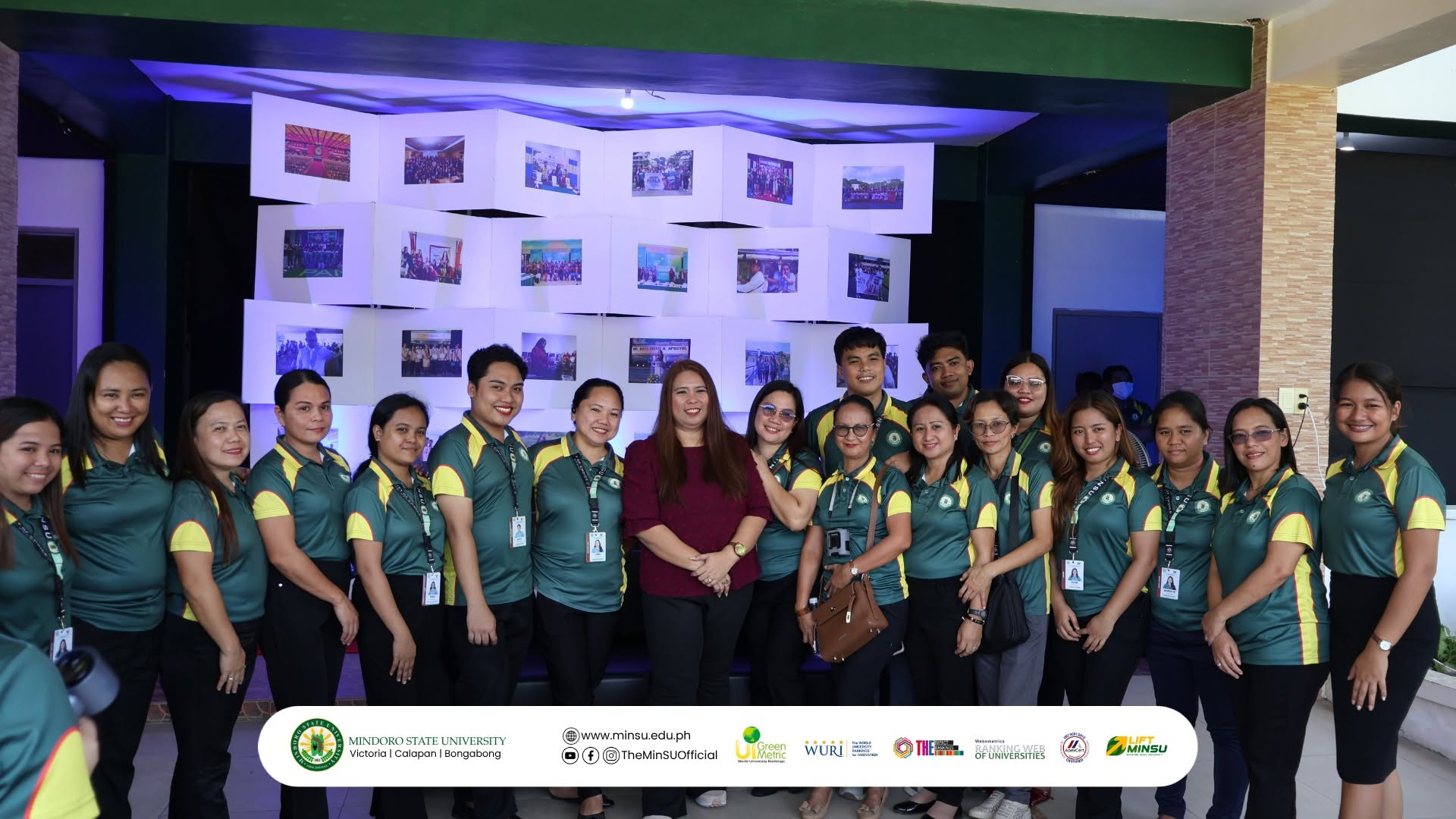 A legacy on display: PAGTANAW Gallery debuts during State of the University Address