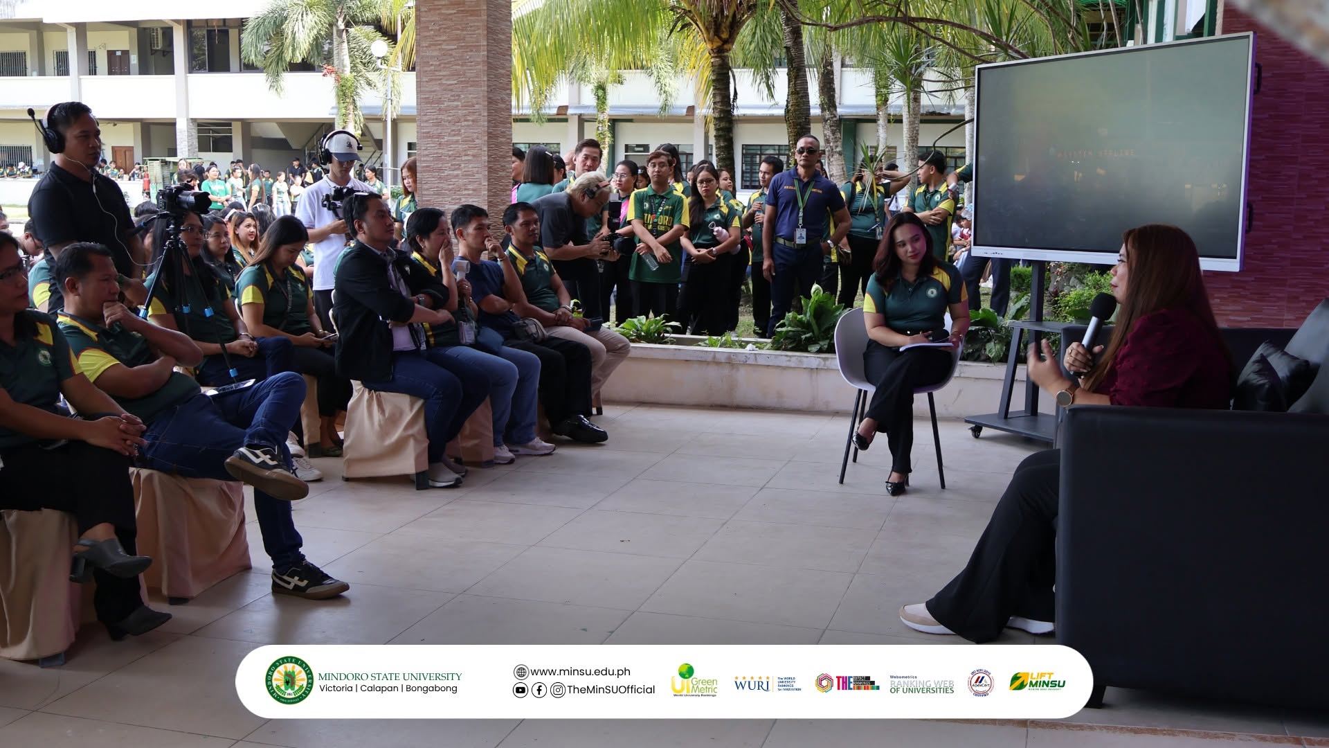 Beyond the milestones, Pres. Enj finds the heart of leadership in the MinSU community