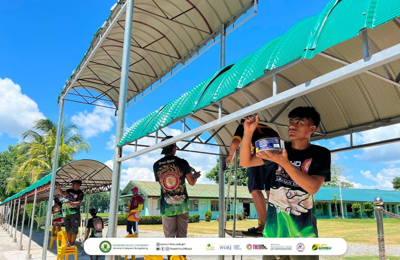 MinSU Bongabong volunteers revive campuses ahead of AY 2026–2027 opening