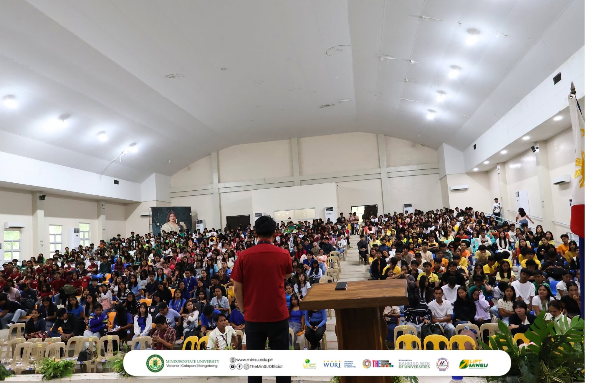 MinSU welcomes new students with promise of support, excellence