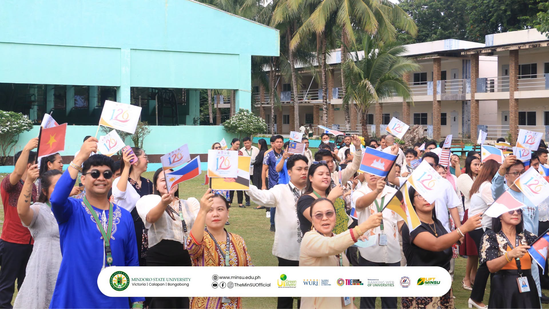 MinSU Bongabong Marks ASEAN Month, 126th PCSA with Unity and Commitment