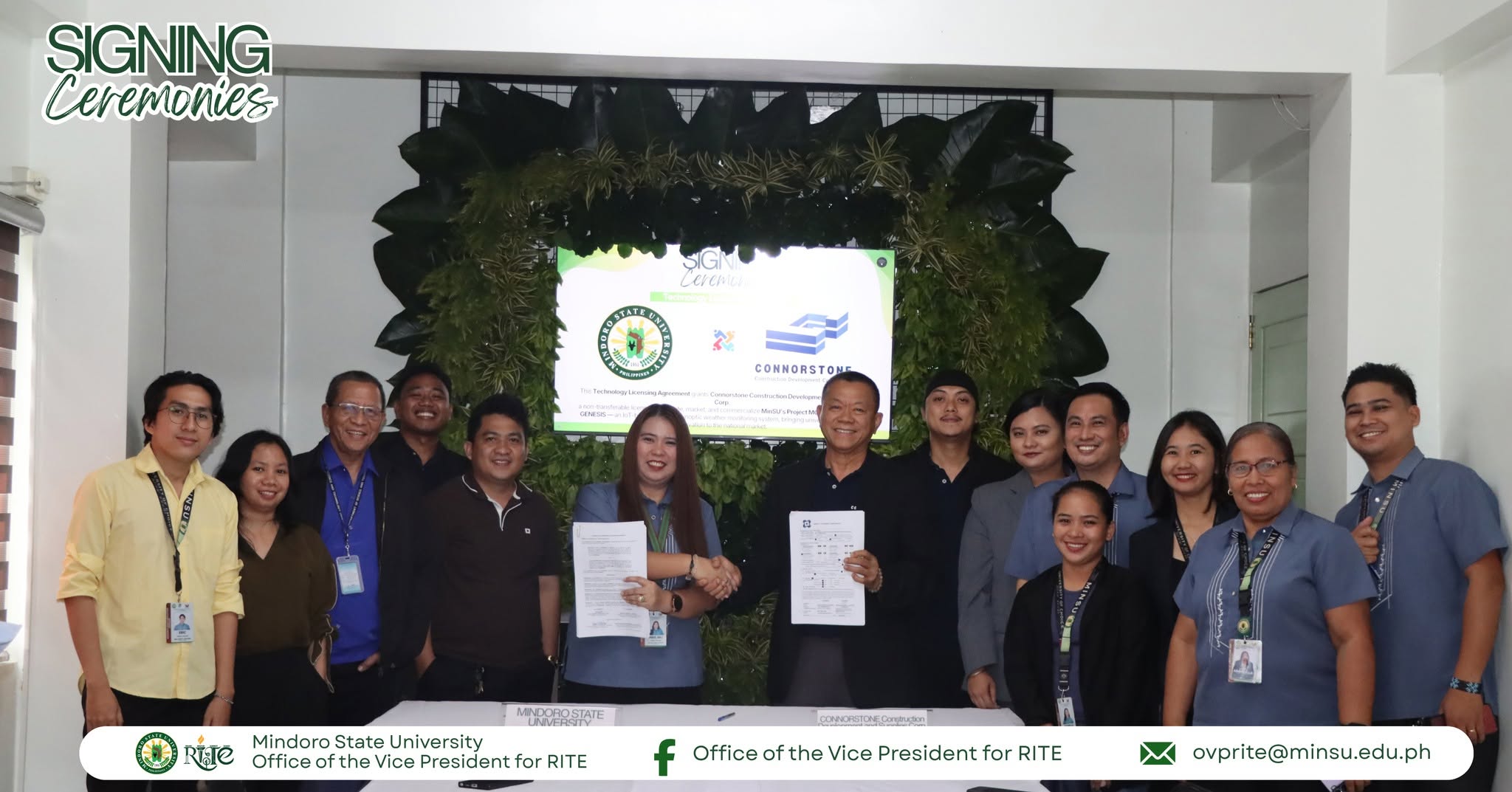 MinSU forges partnerships for research, innovation, community development