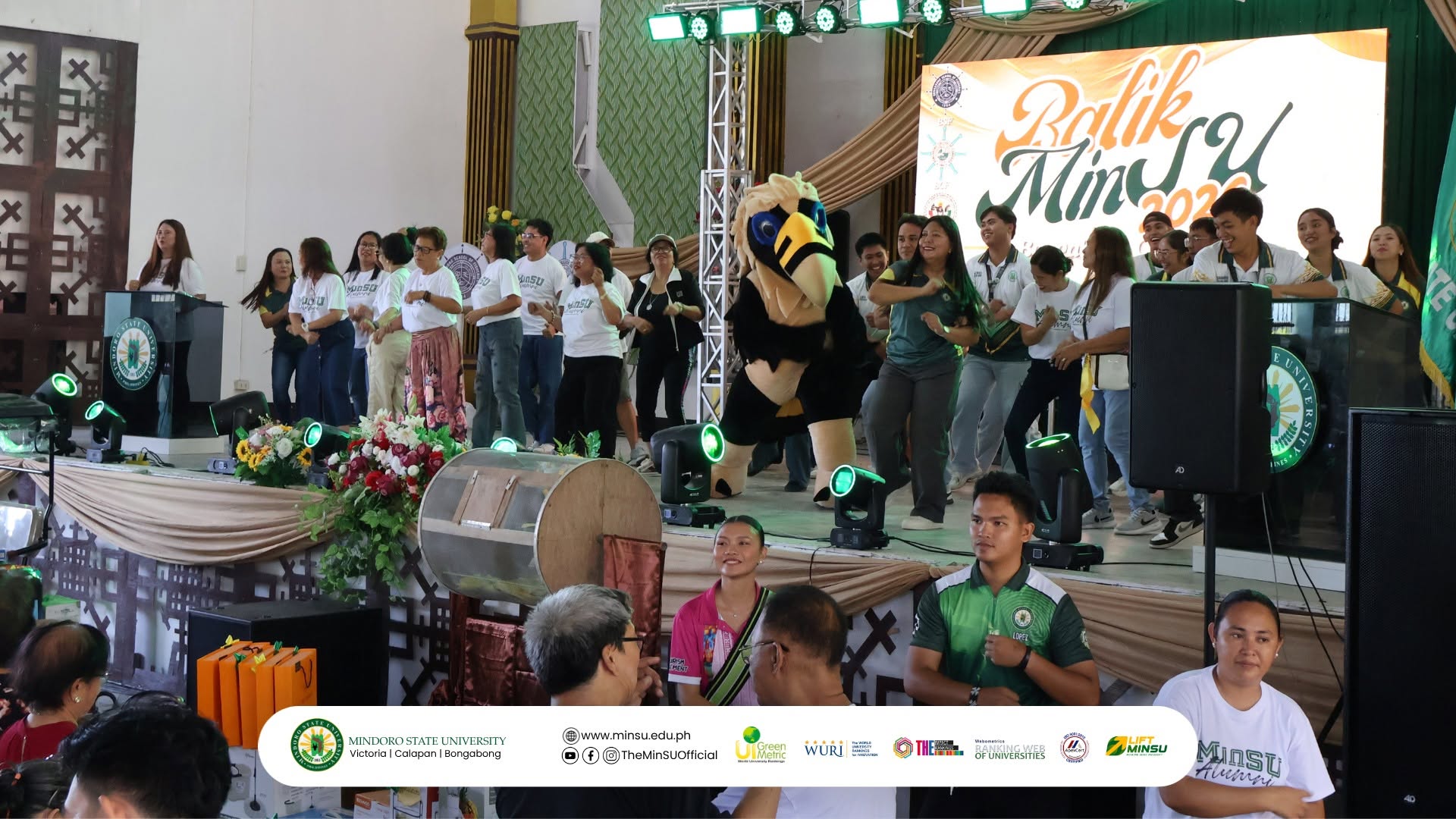 MBC alumni return home, reconnect across generations at Balik MinSU 2026