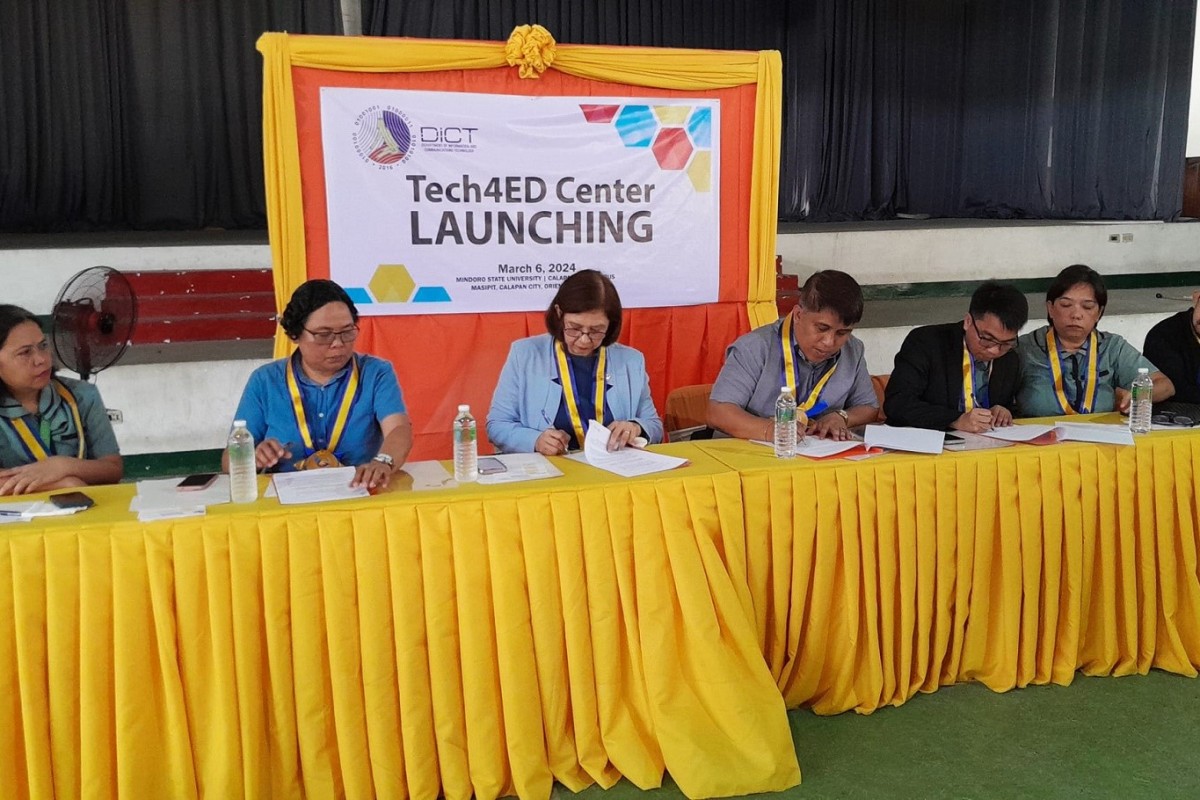 DICT Launches Tech4Ed at MinSU