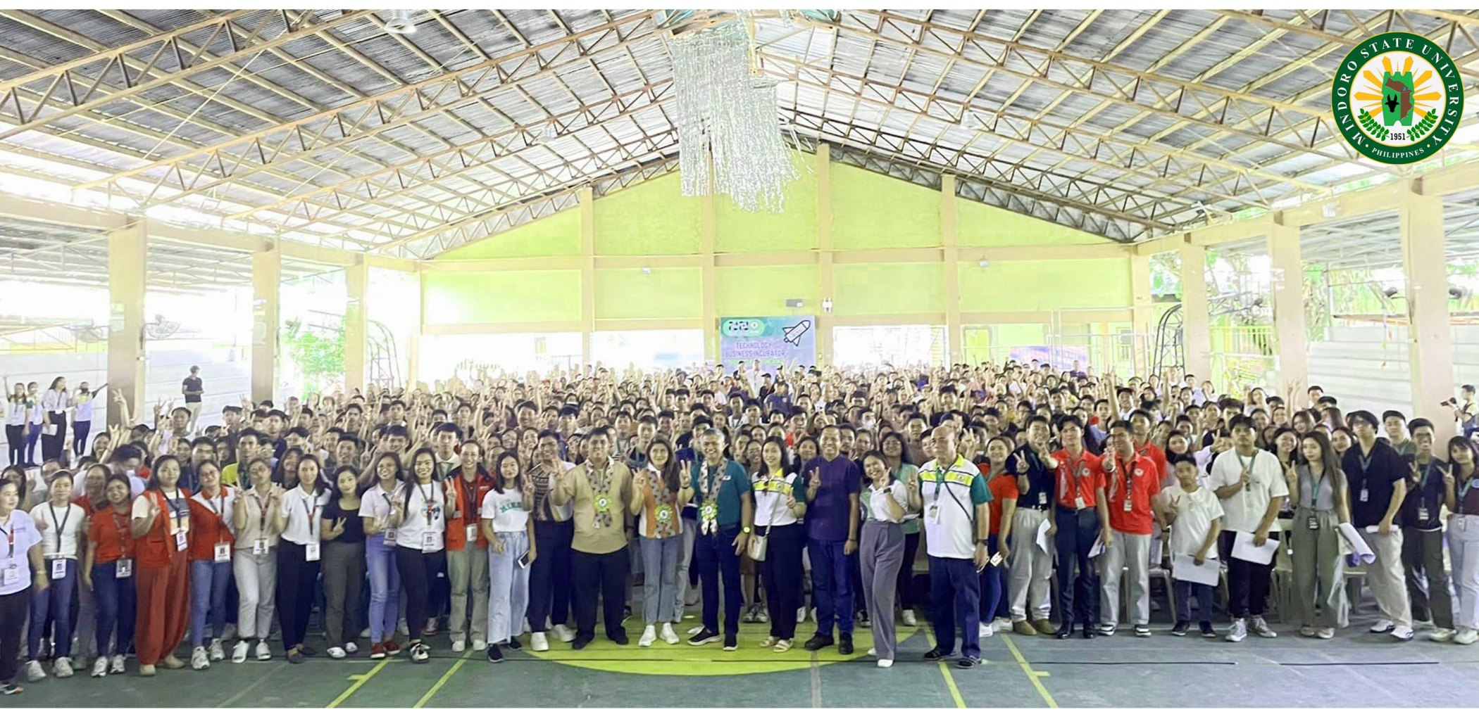 Sen. Imee Marcos Visits MinSU; Leads Distribution of Cash Aid Assistance to 1,000 MinSU Students