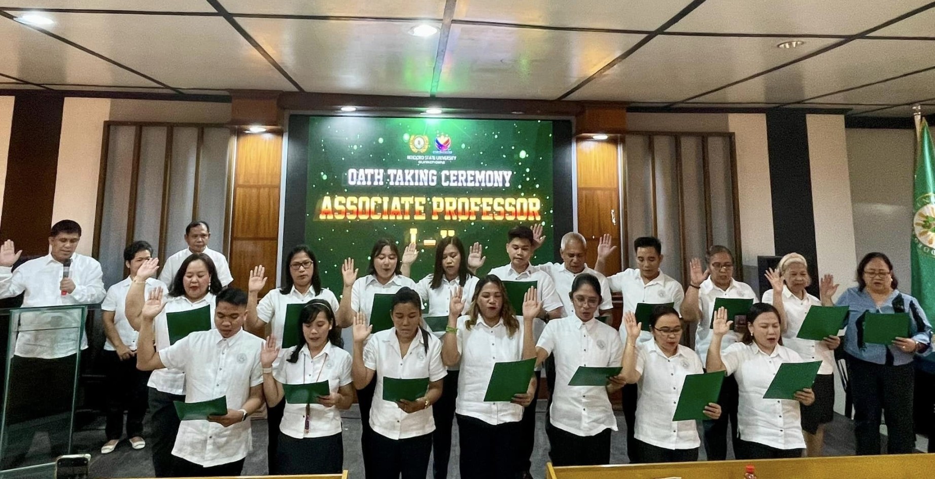 79 Faculty Members Take Oath for Reclassification and Promotion