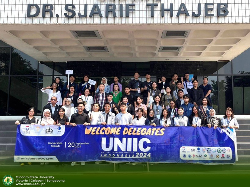 VP Agutaya and Engr. Joco Represent MinSU at UNIIC Demo Day 2024 in Indonesia