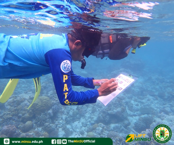 Citizen Science in Action: MinSU, UPLB Equip Local Community in Coral Reef Conservation