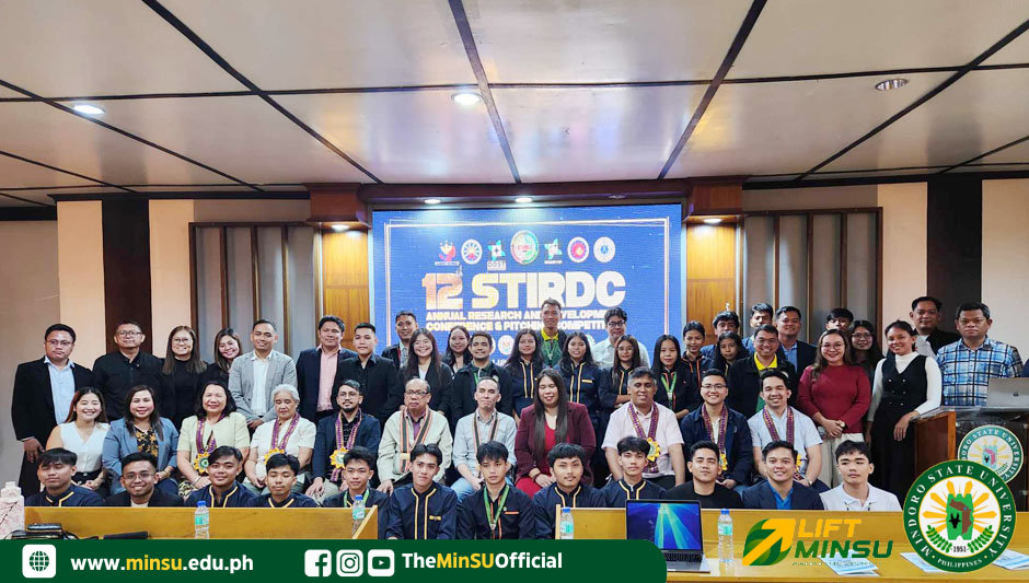 MinSU hosts 12th STIRDC Conference, Sweeps Awards in Pitching Competition