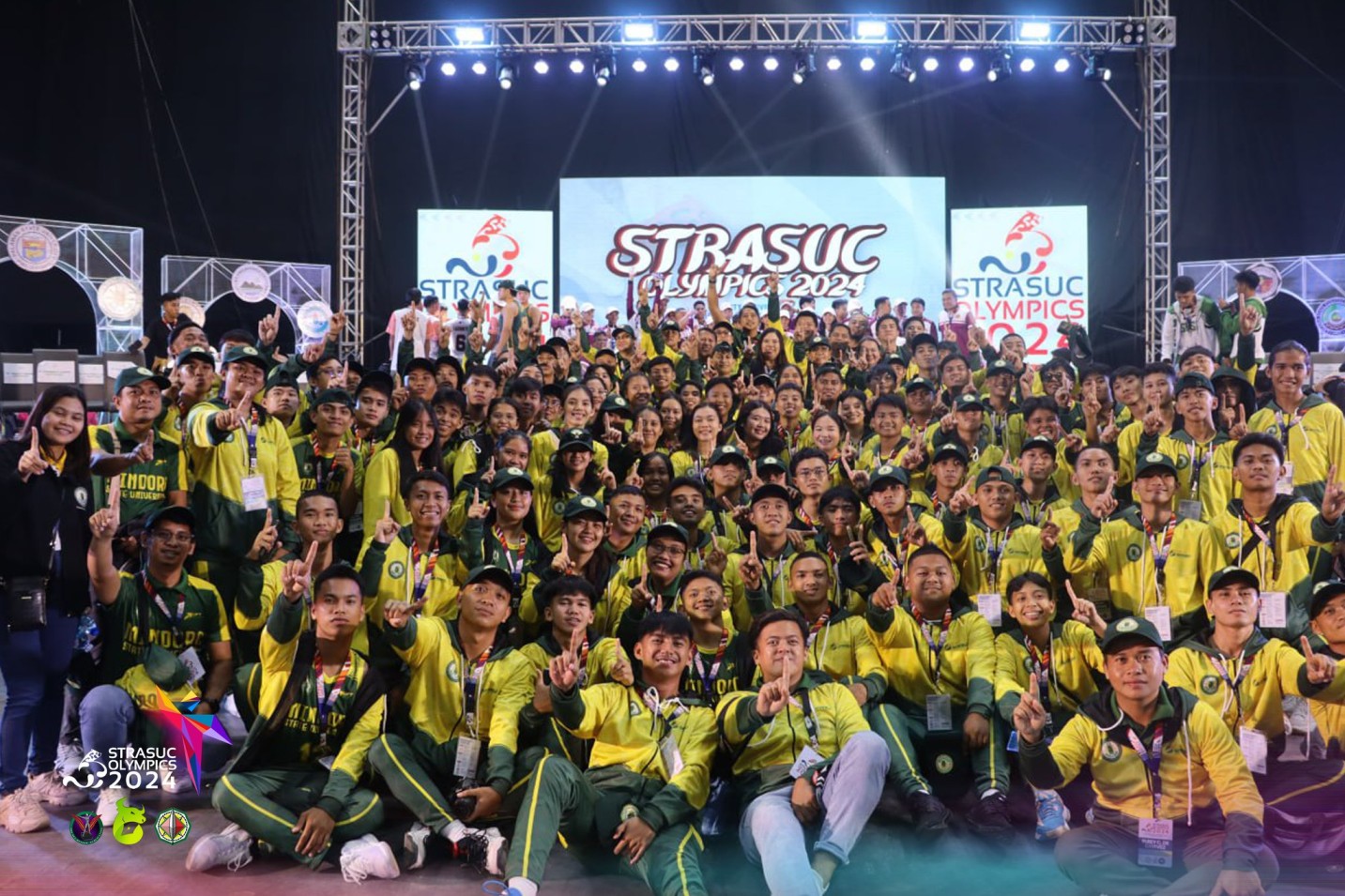 MinSU Sends Off 120 Athletes to 2024 STRASUC Olympics