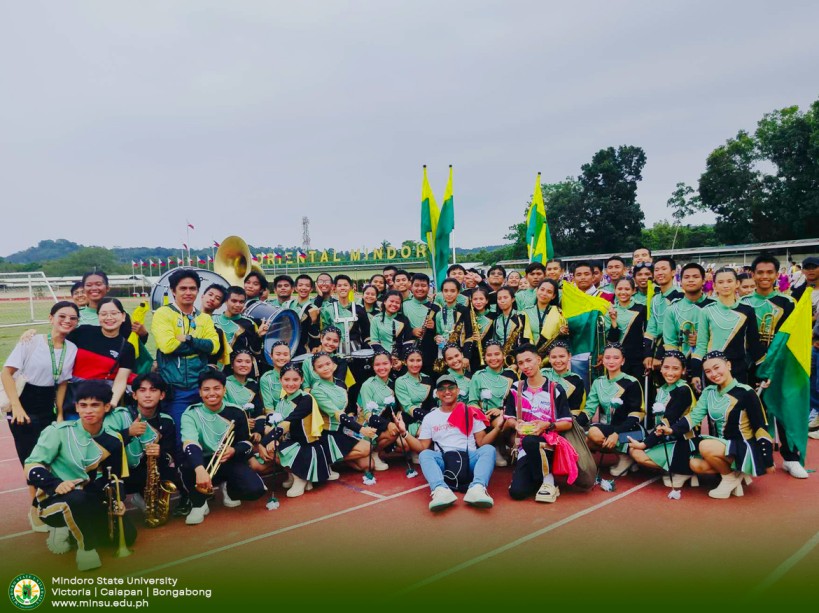 Musikero Brass Band of MinSU Dazzles at Tunog Mindoro, Secures 4th Place