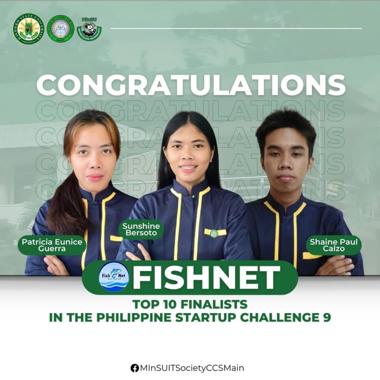 MinSU’s FishNet App Makes Waves in DICT’s PSC Final Competition