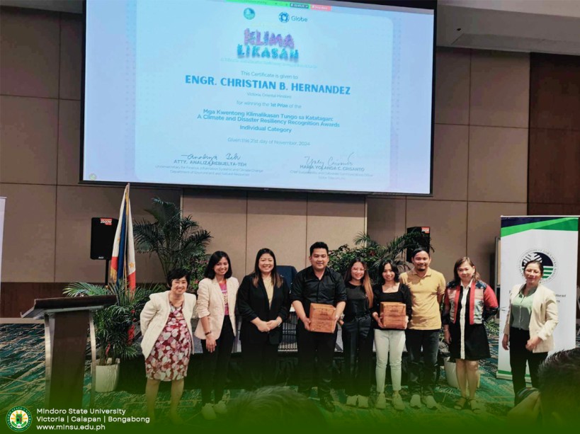 Project MOSES Wins Dual Awards for Advancing Climate and Disaster Resilience at 2024 Globe-DENR’s KLIMA-likasan Awards