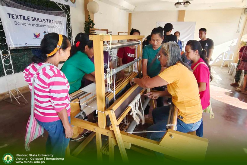 Hanunuo Mangyan Weavers Empowered Through Textile Skills Training