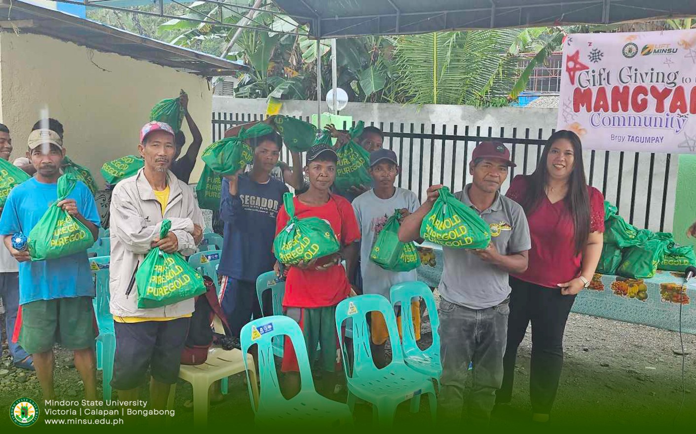 Project CARD brings holiday joy to Mangyan community in Baco, Oriental Mindoro