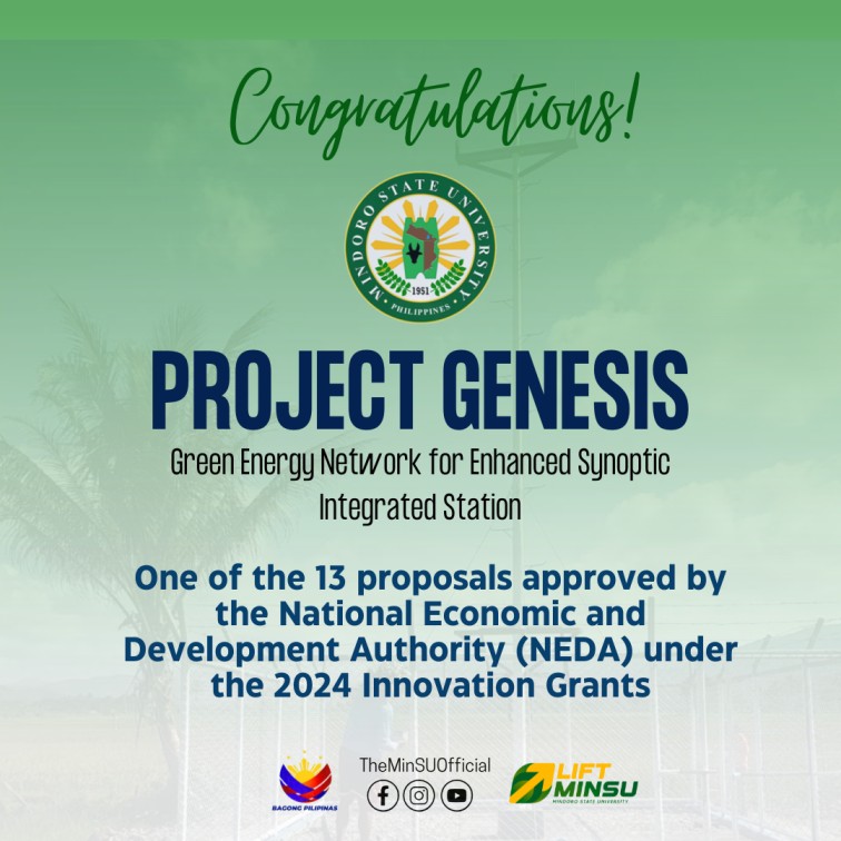 MinSU, DOST-MIMAROPA to launch Project GENESIS, aims to strengthen climate monitoring and disaster preparedness in the region