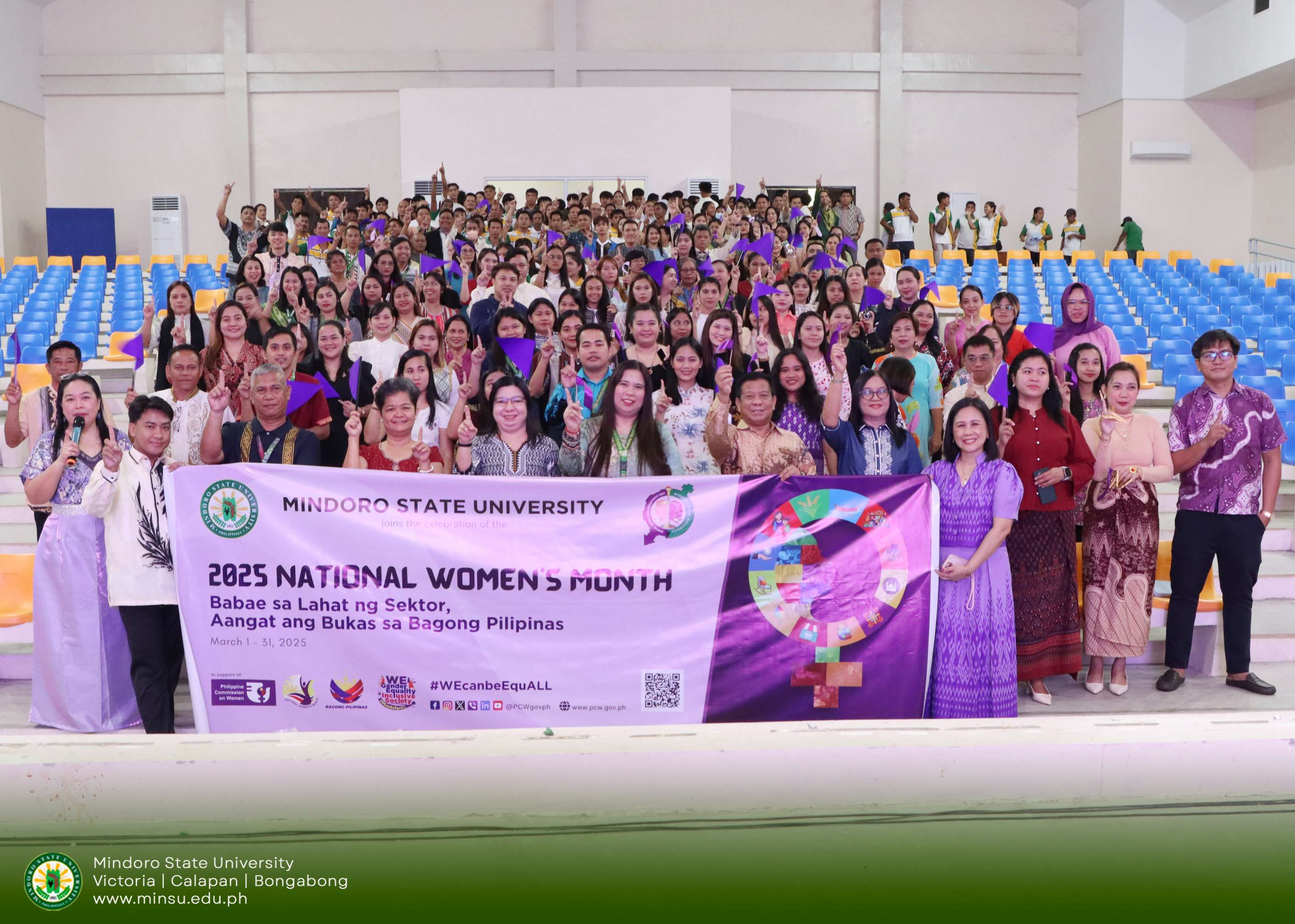 2025 National Women's Month kicks off at MinSU