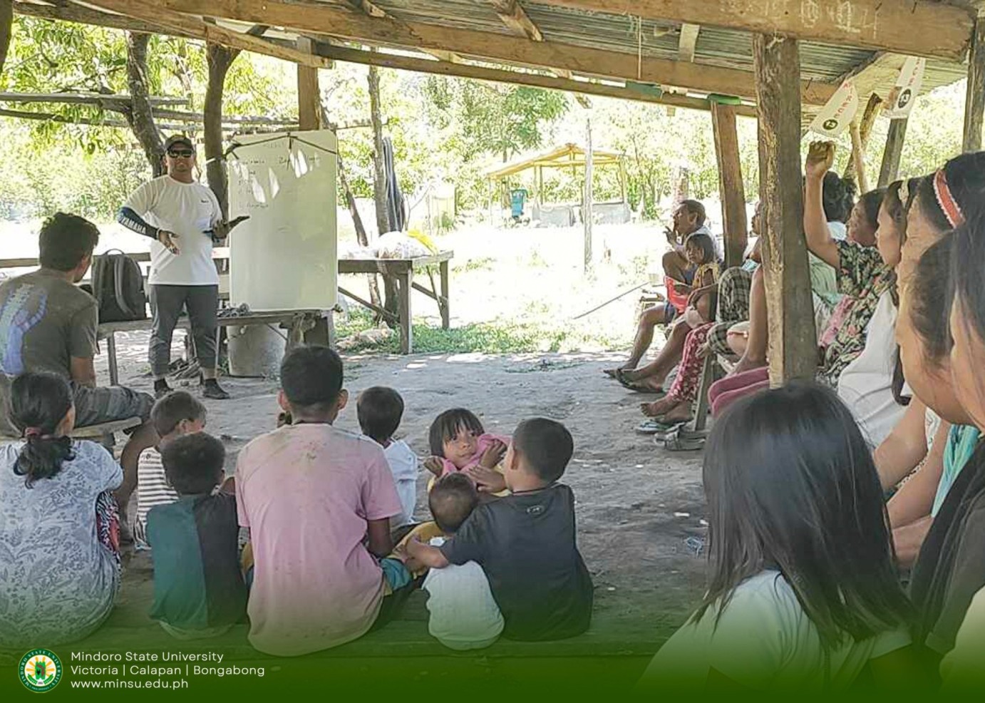 MinSU STC4iD Completes 5th SL Training on Vegetable Production at Sitio Liguma; Next Focus: Plant Propagation