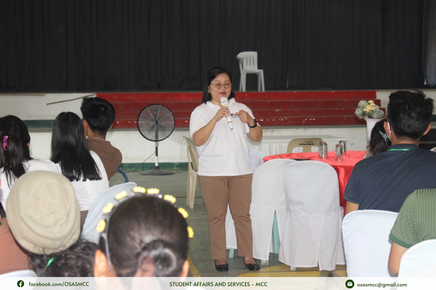 DSWD trains student volunteers for Tara, Basa! Literacy Program