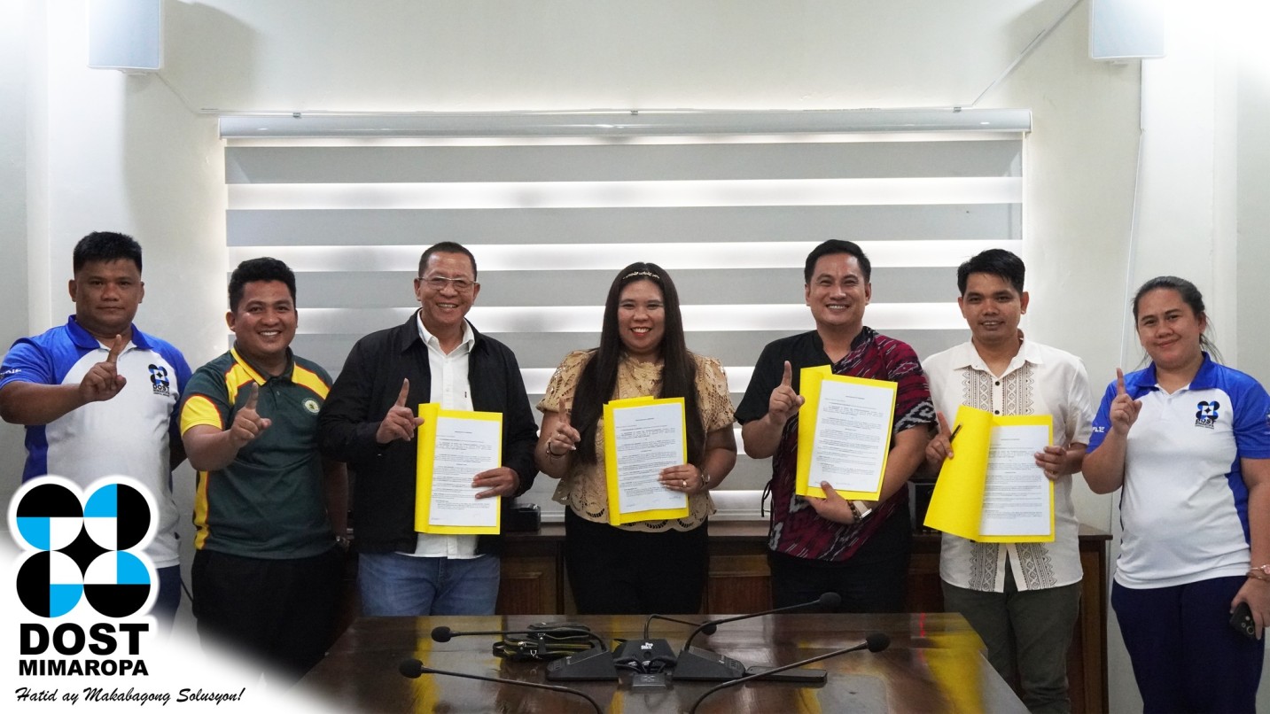 MinSU Partners with DOST-MIMAROPA for Campus Rainwater and Energy Project